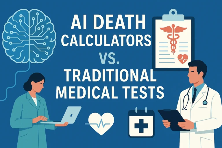 AI Death Calculators vs Medical Tests