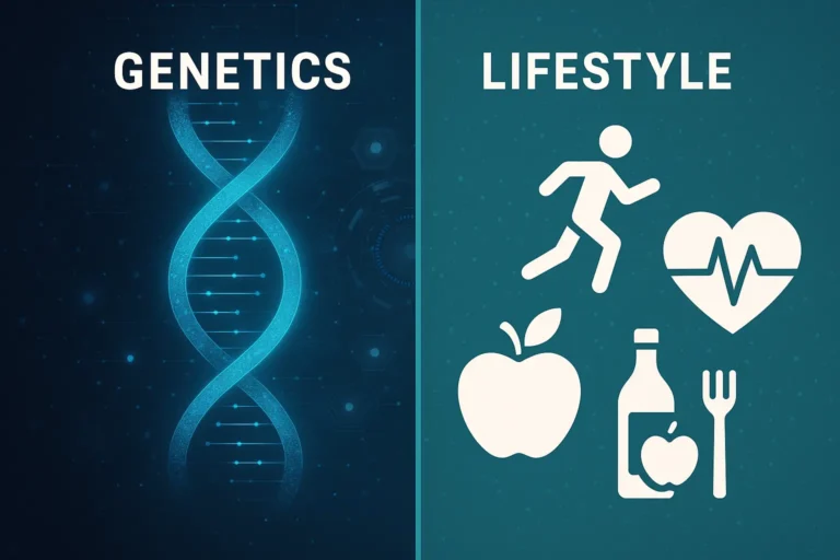 Genetics vs Lifestyle